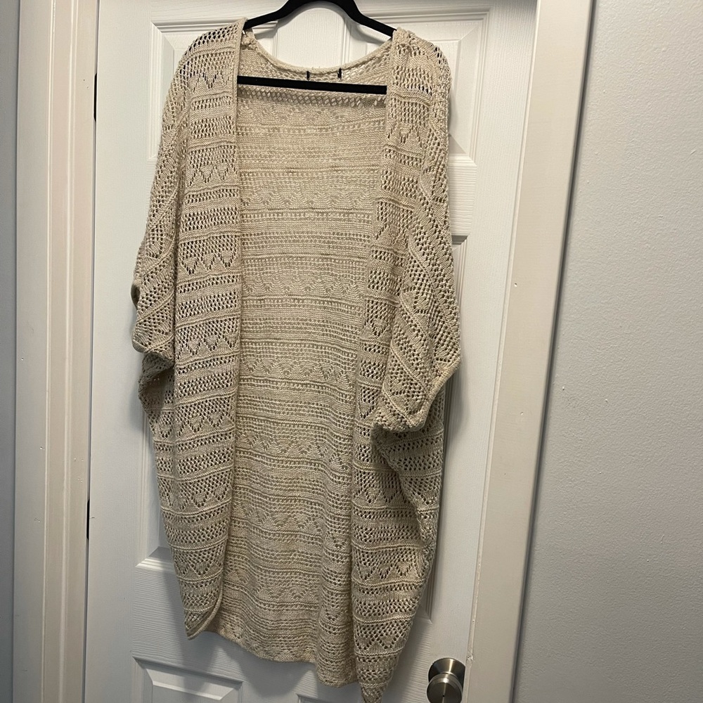 Boho style cardigan